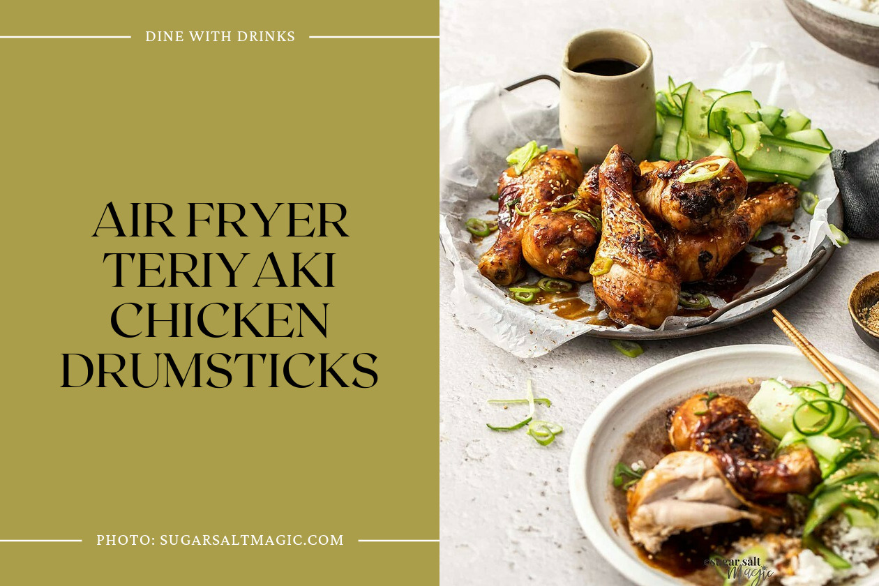Air Fryer Teriyaki Chicken Drumsticks