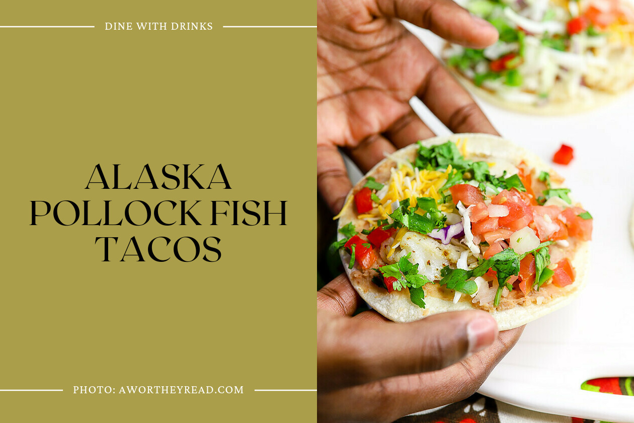 Alaska Pollock Fish Tacos