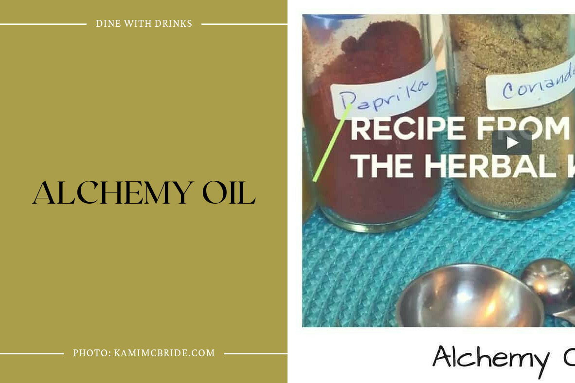 Alchemy Oil