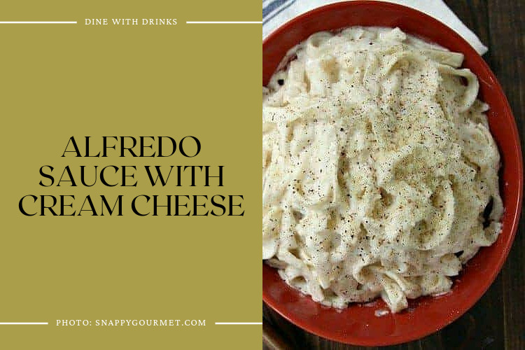 Alfredo Sauce With Cream Cheese