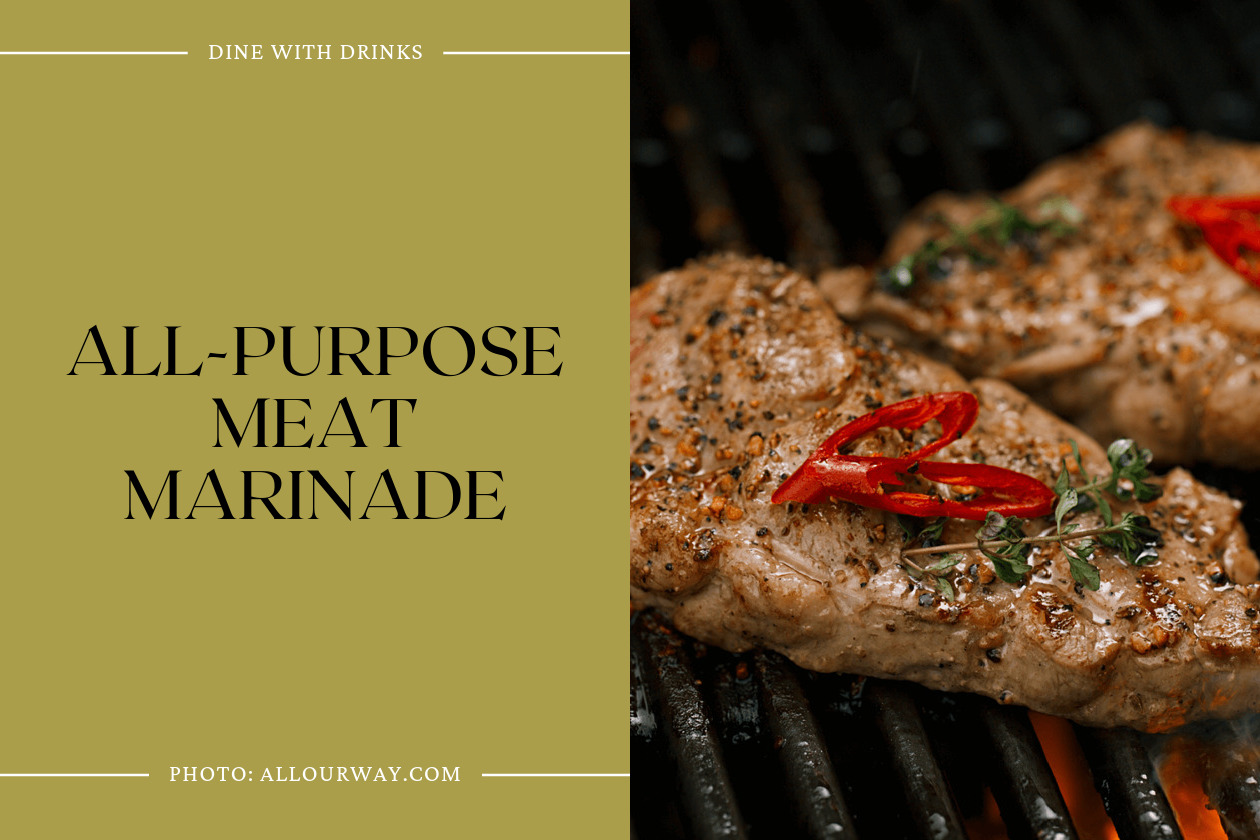All-Purpose Meat Marinade