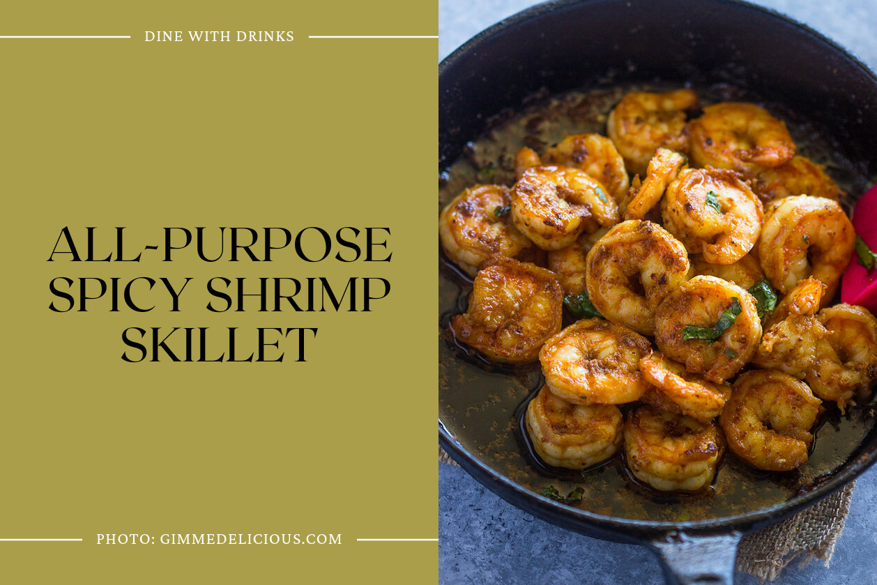 All-Purpose Spicy Shrimp Skillet