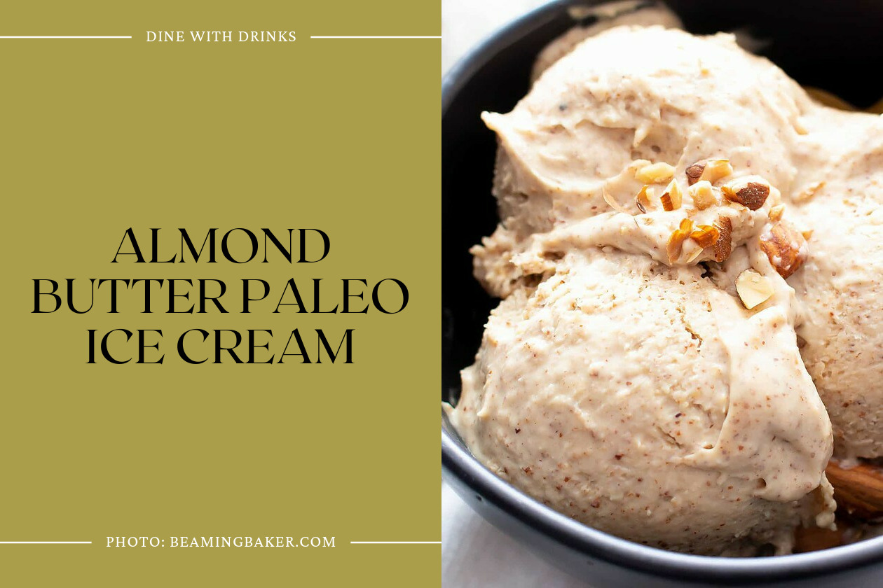 Almond Butter Paleo Ice Cream