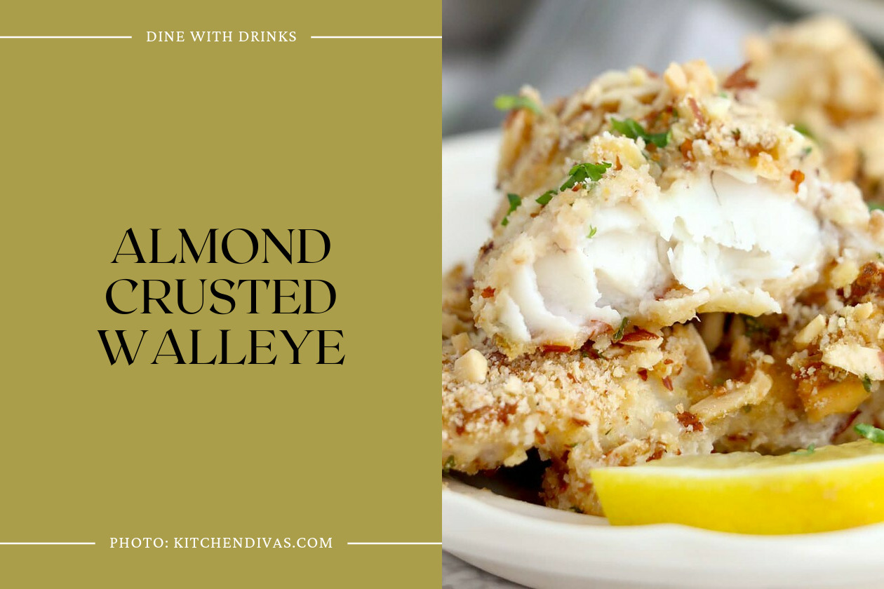 Almond Crusted Walleye