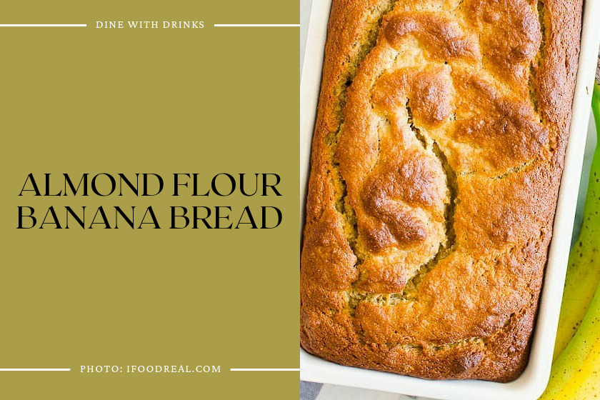Almond Flour Banana Bread