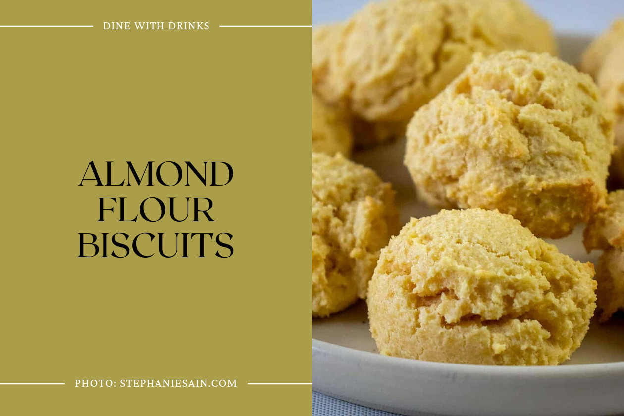 Almond Flour Biscuits