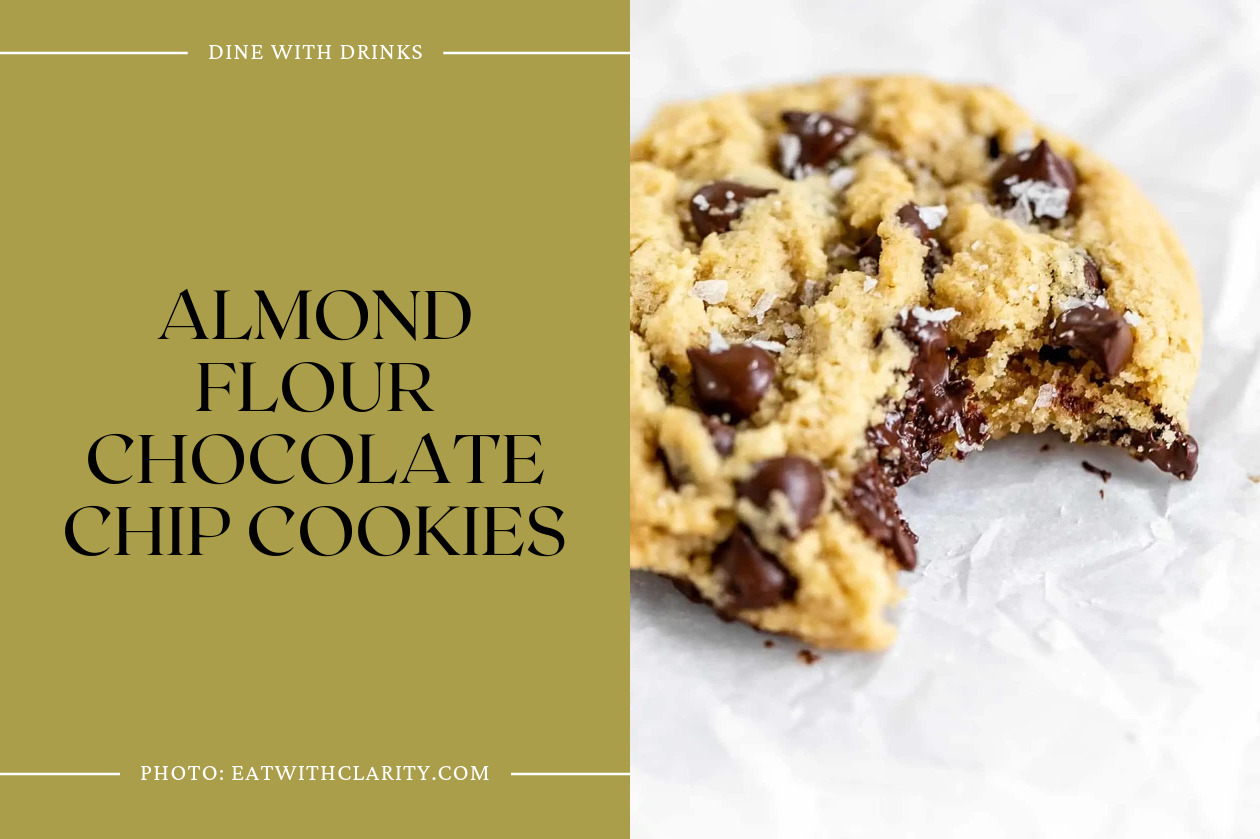 Almond Flour Chocolate Chip Cookies