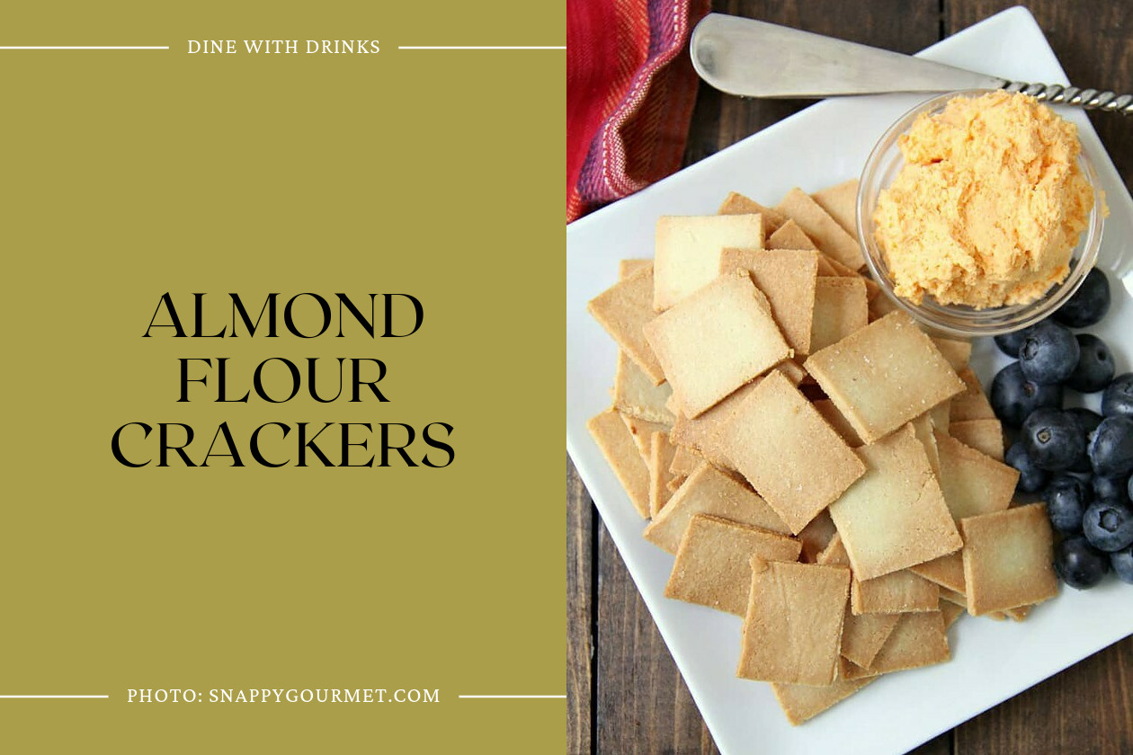 Almond Flour Crackers