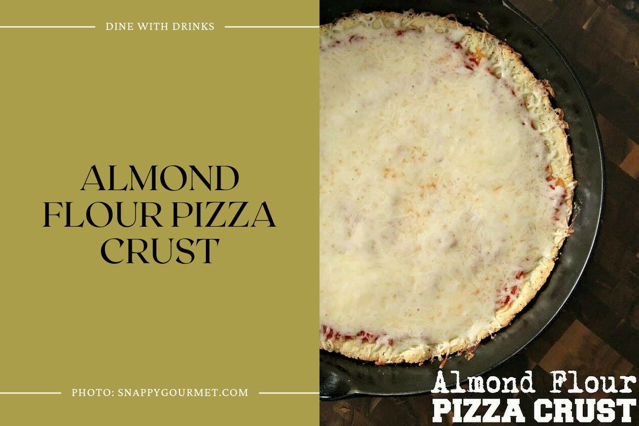 Almond Flour Pizza Crust