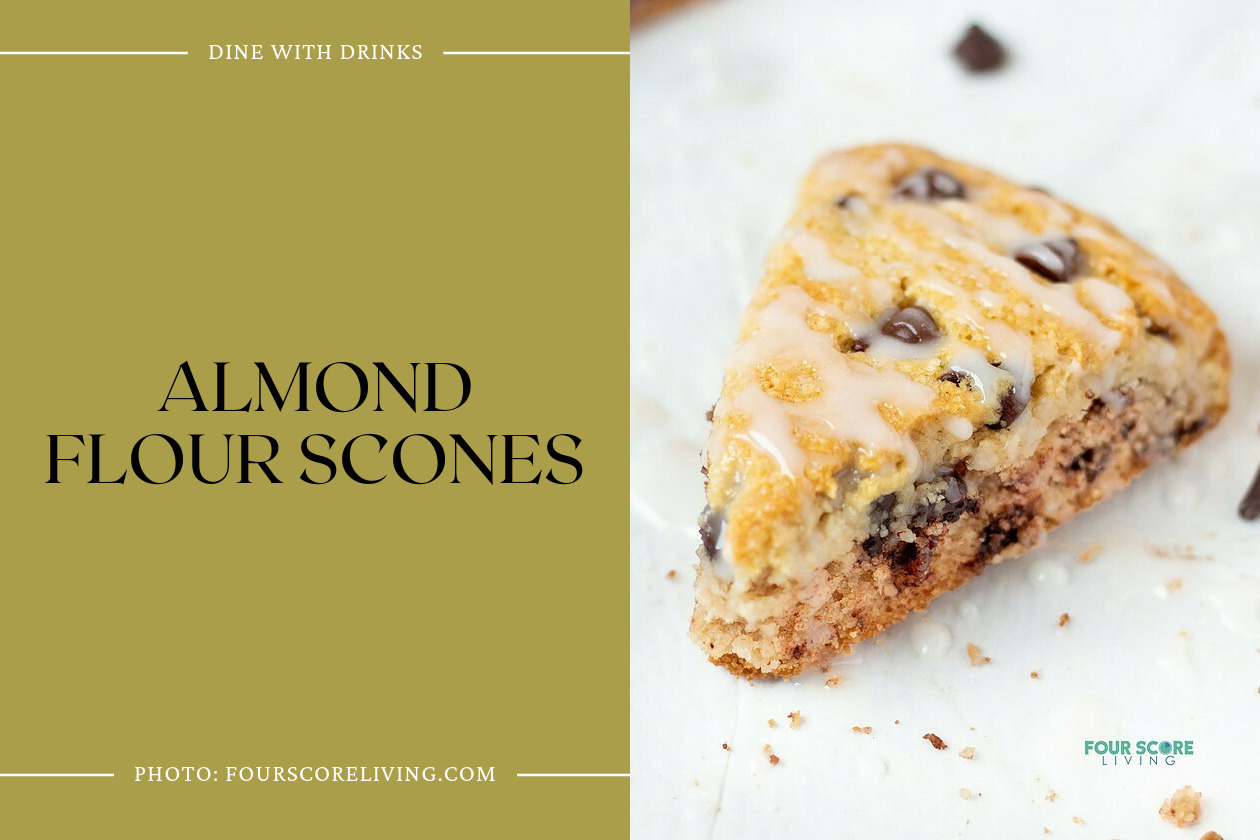 Almond Flour Scones
