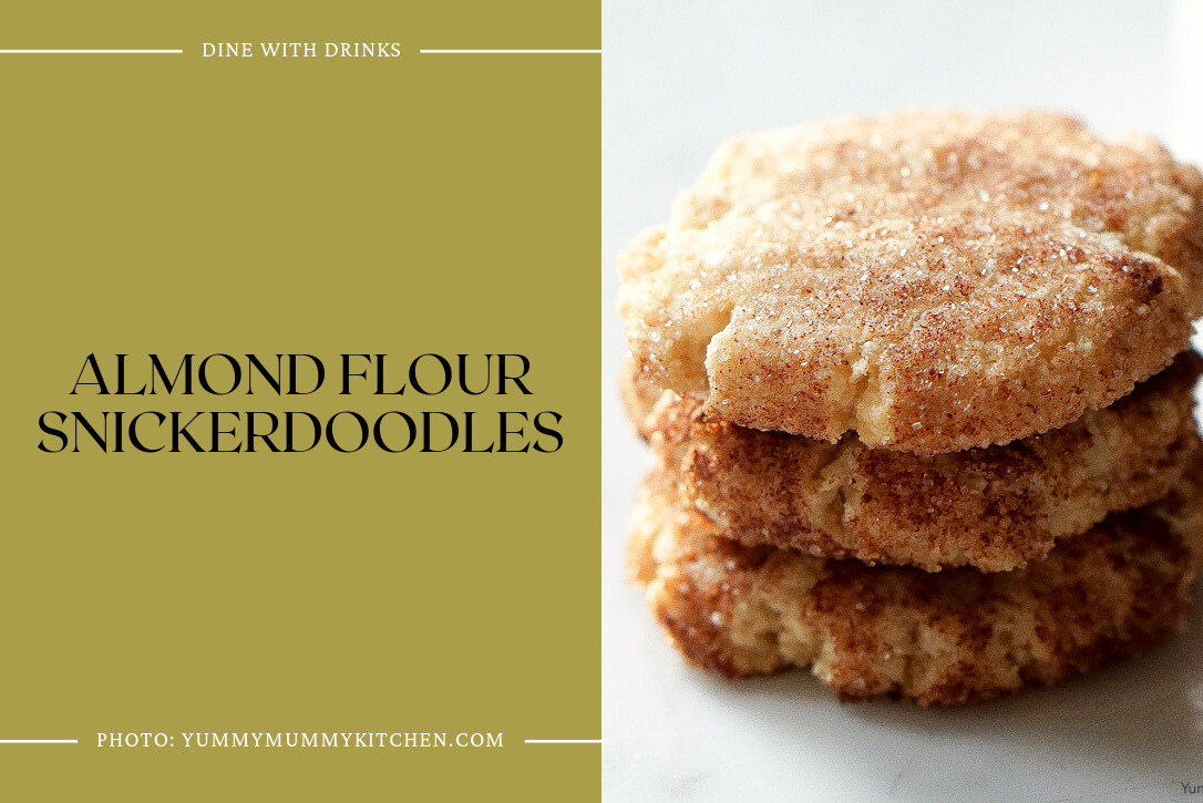 Almond Flour Snickerdoodles