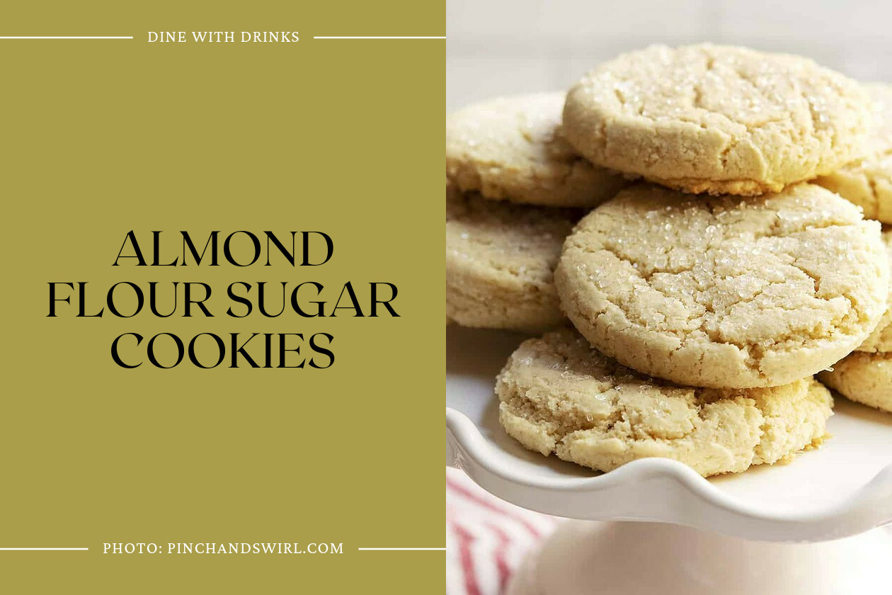 Almond Flour Sugar Cookies