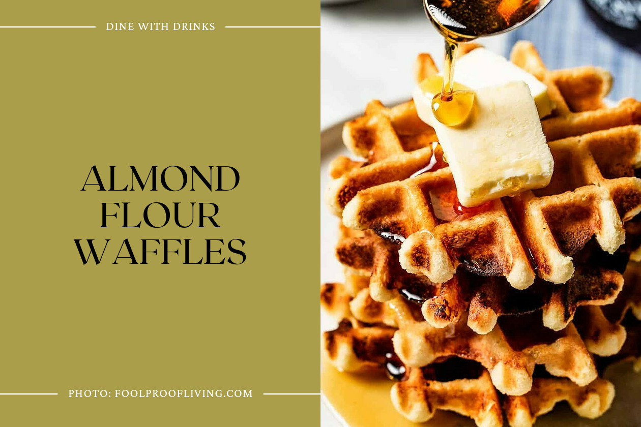 Almond Flour Waffles