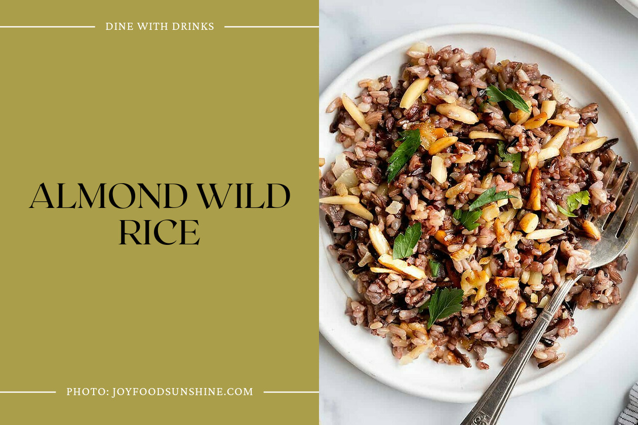 Almond Wild Rice