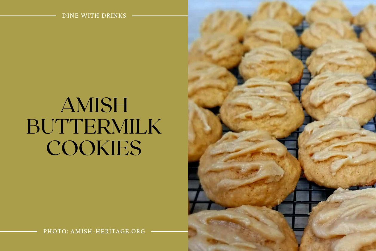 Amish Buttermilk Cookies