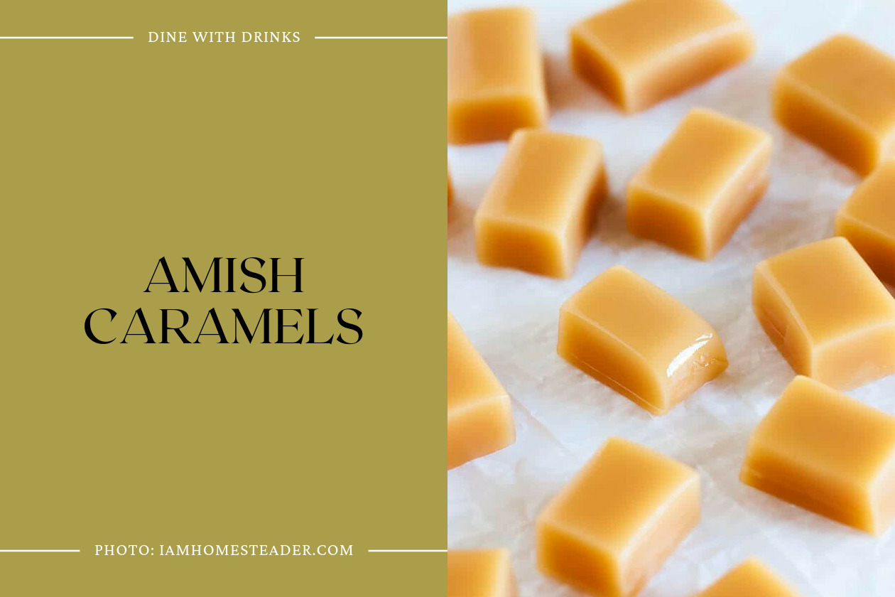 Amish Caramels