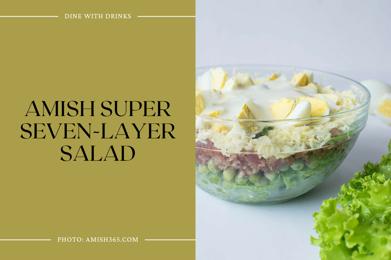 Amish Super Seven-Layer Salad