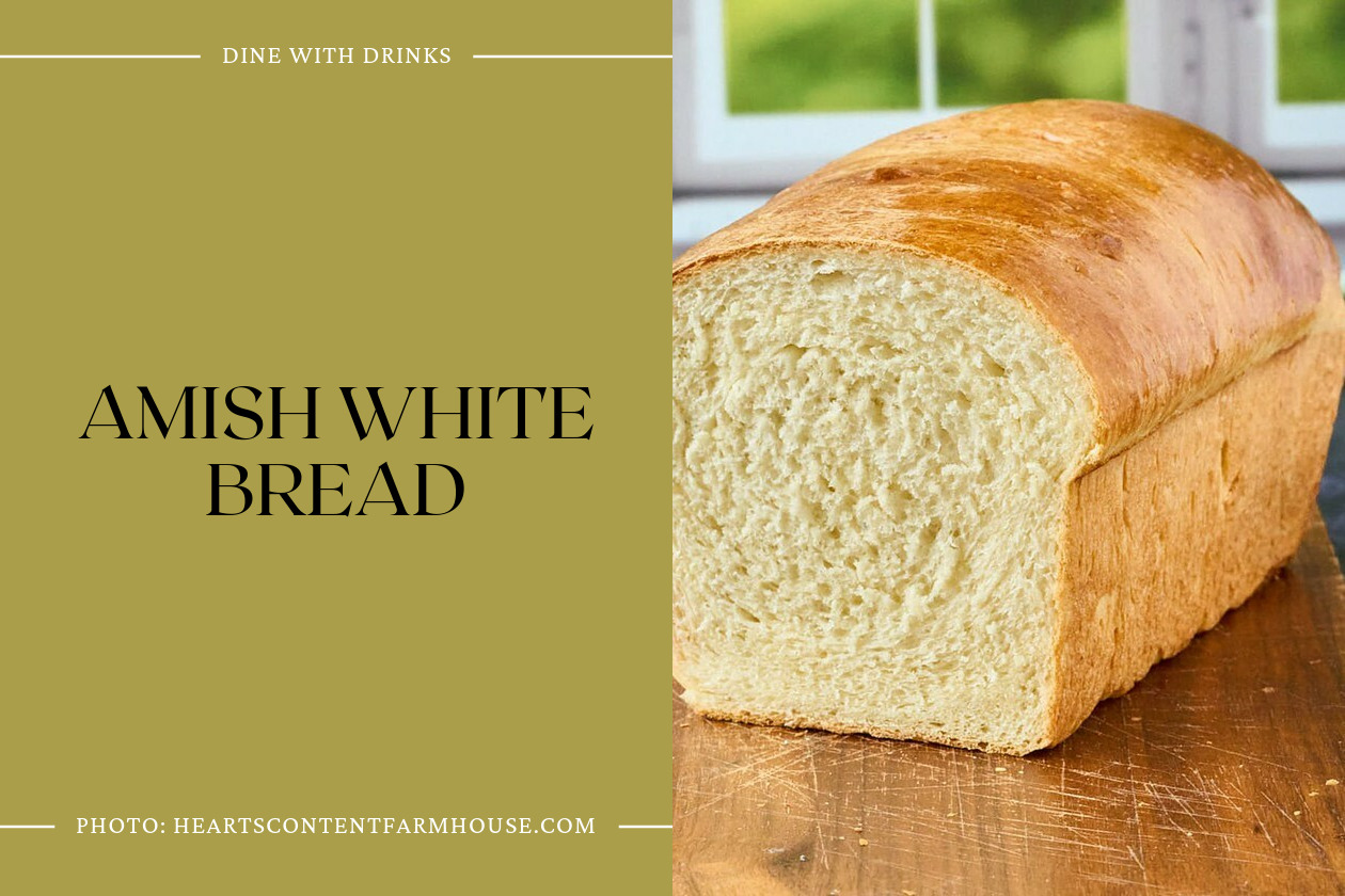 Amish White Bread