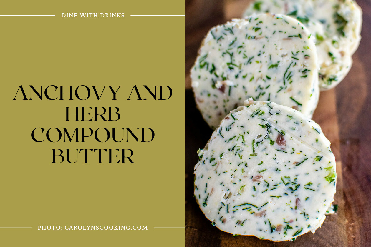 Anchovy And Herb Compound Butter