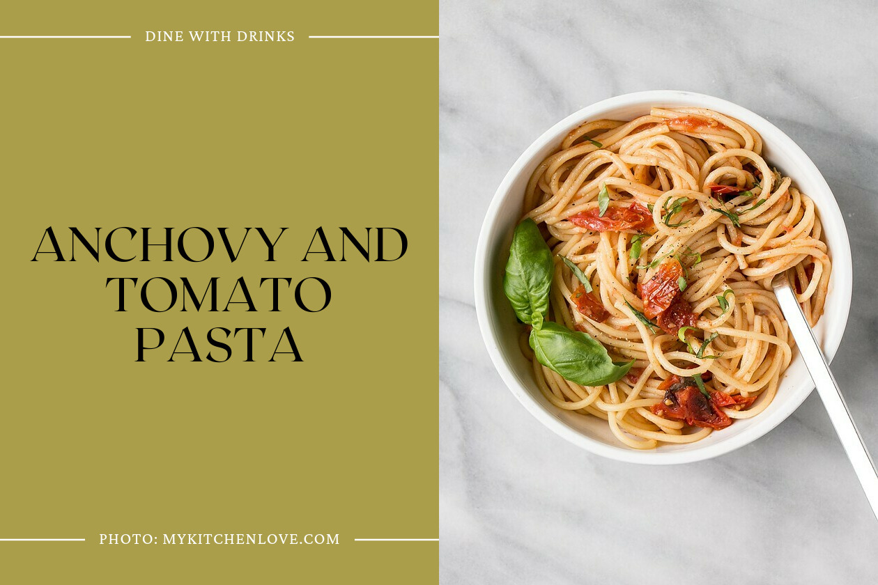 Anchovy And Tomato Pasta