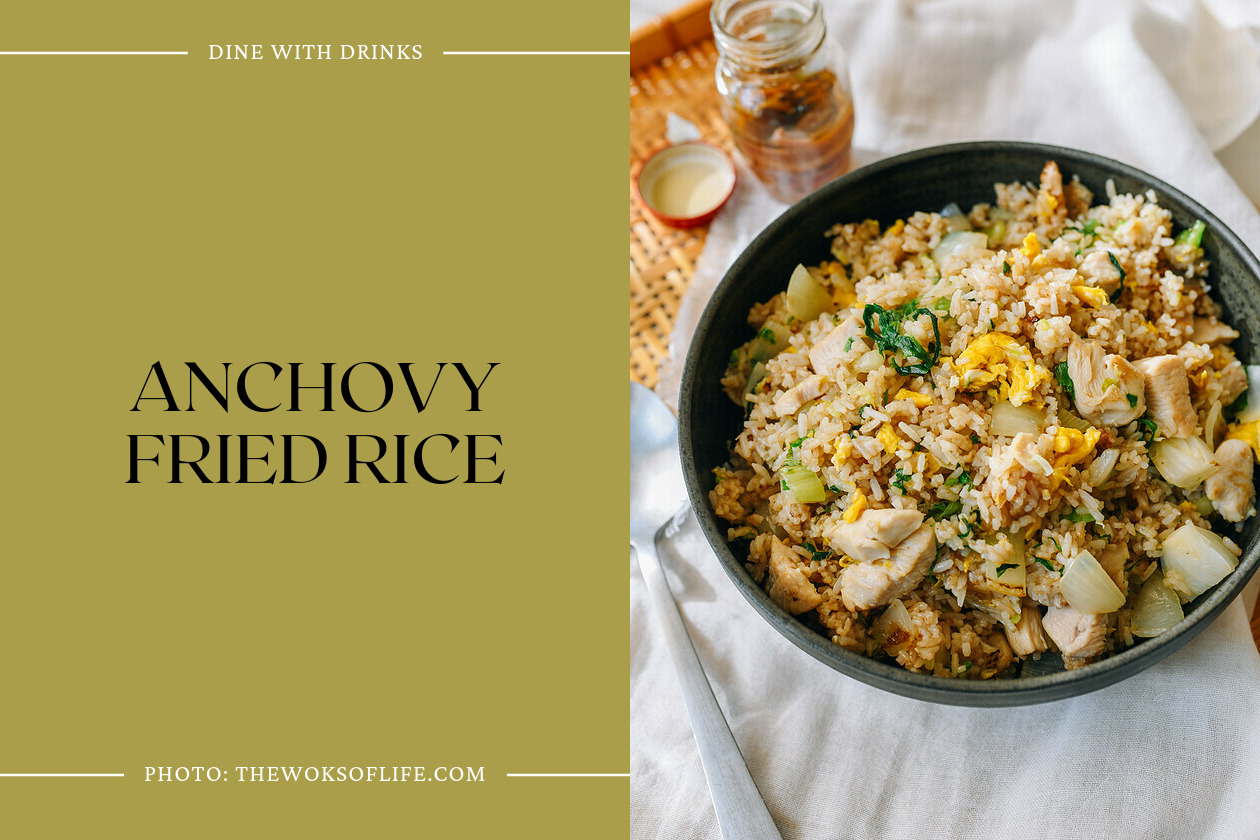 Anchovy Fried Rice