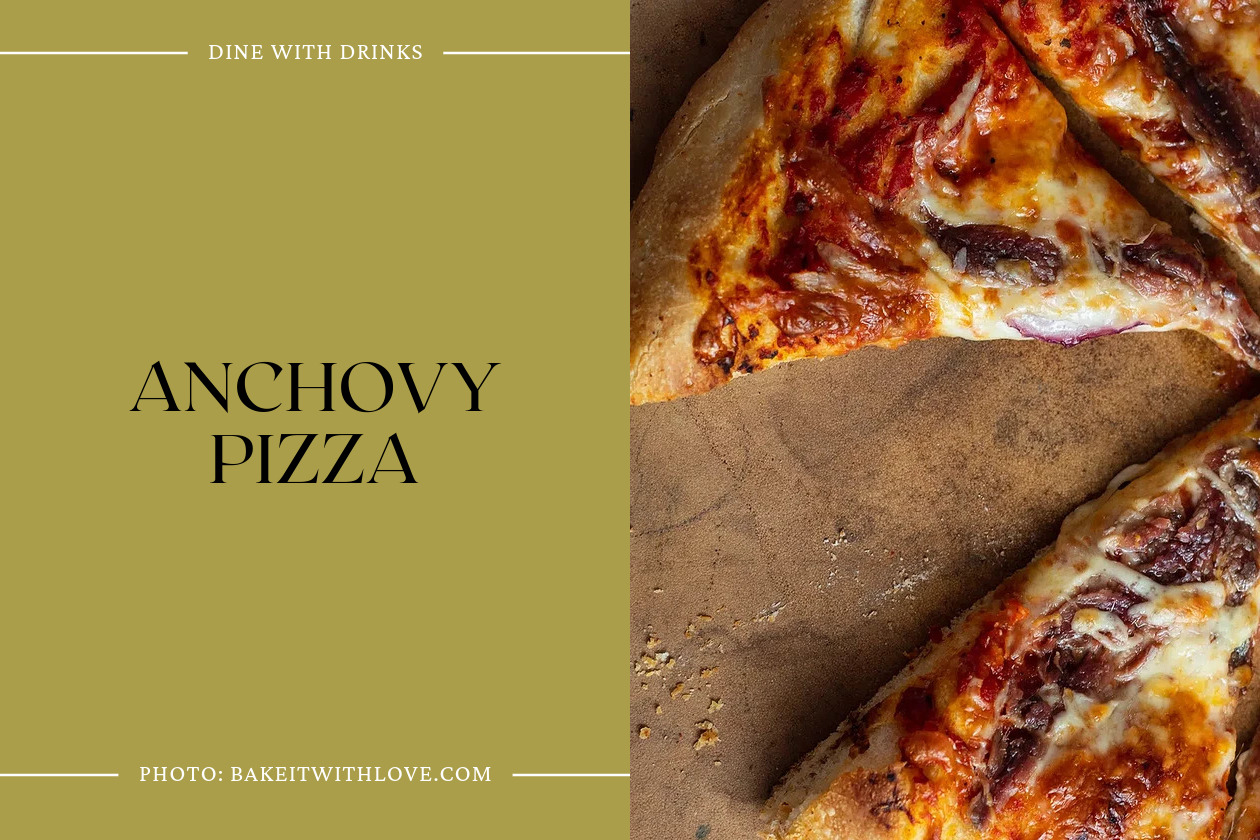 Anchovy Pizza