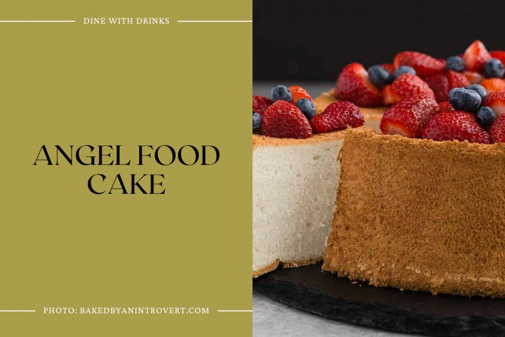 28 Egg White Dessert Recipes That Will Whisk You Away! | DineWithDrinks
