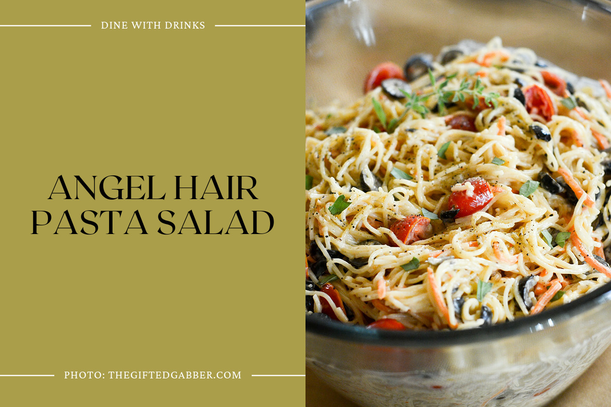 Angel Hair Pasta Salad