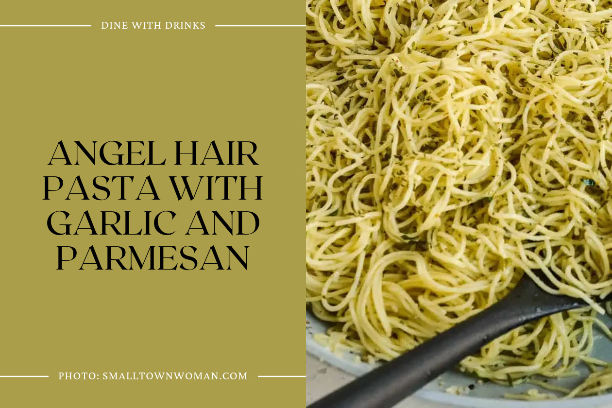 Angel Hair Pasta With Garlic And Parmesan