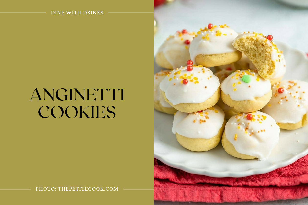 Anginetti Cookies
