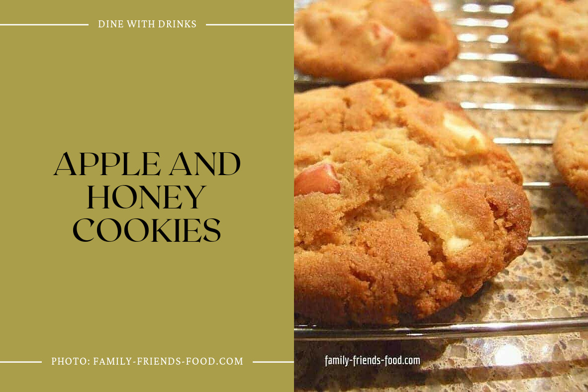 Apple And Honey Cookies