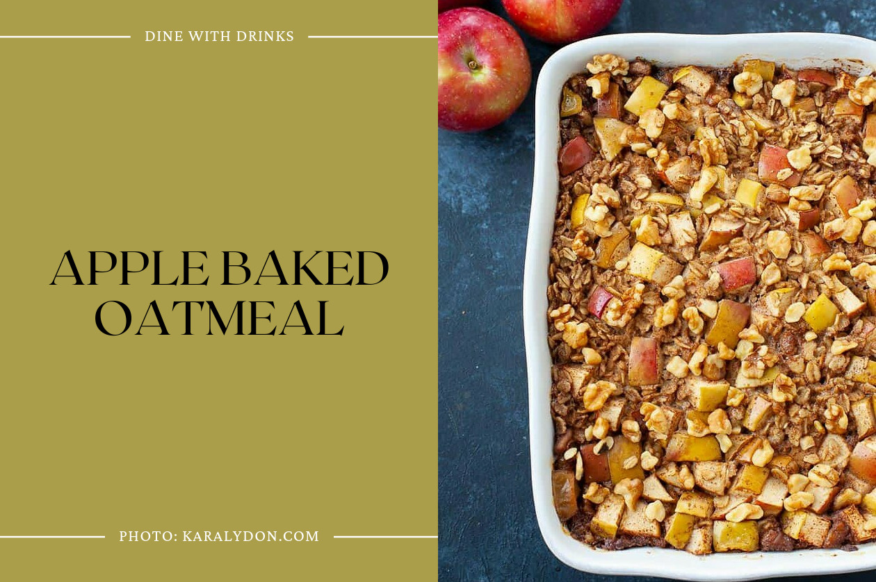Apple Baked Oatmeal