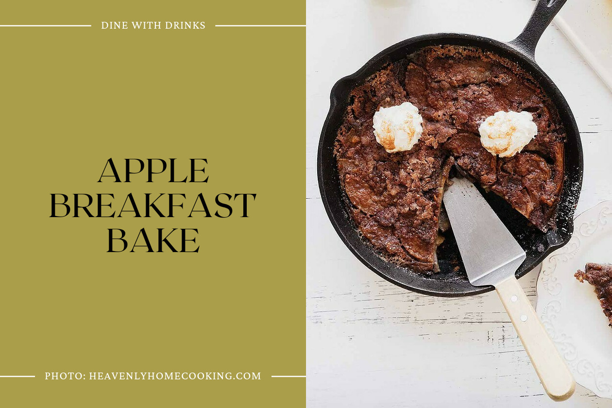 Apple Breakfast Bake