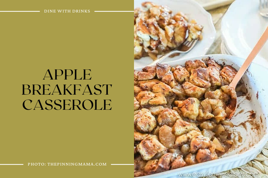 Apple Breakfast Casserole