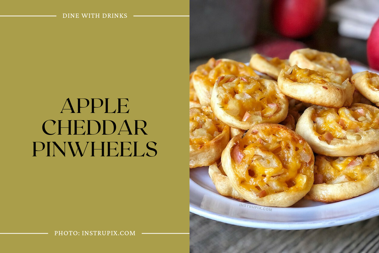 Apple Cheddar Pinwheels