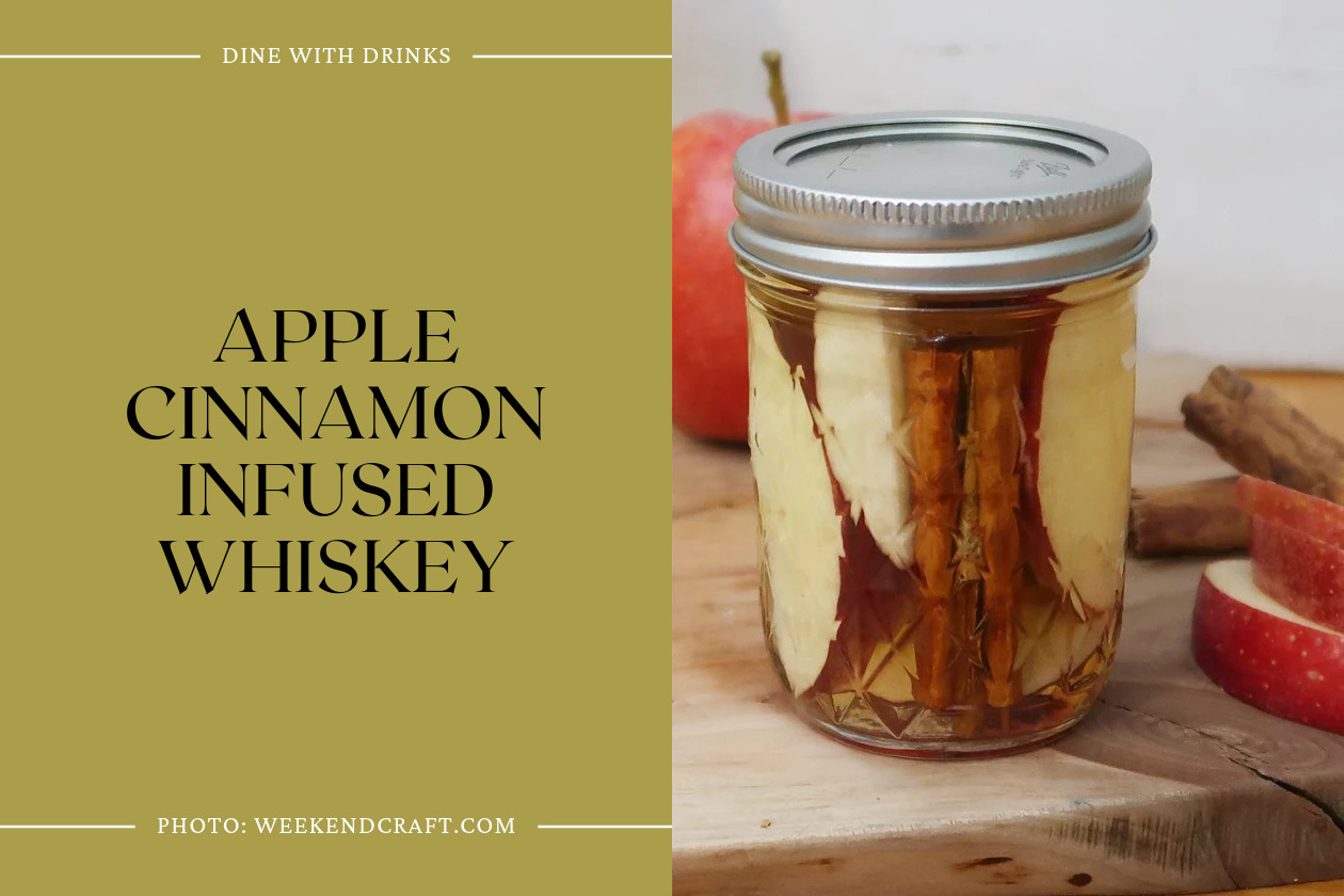 Apple Cinnamon Infused Whiskey