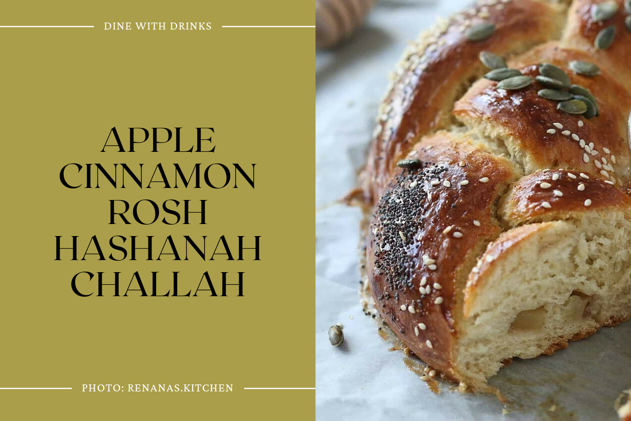 Apple Cinnamon Rosh Hashanah Challah