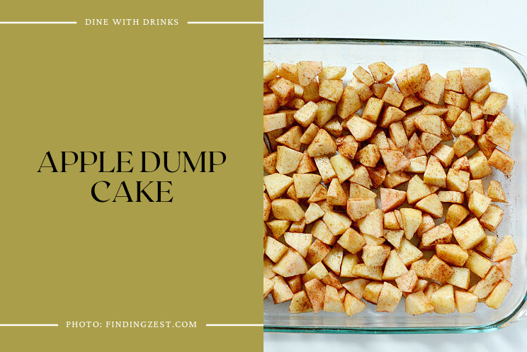 Apple Dump Cake