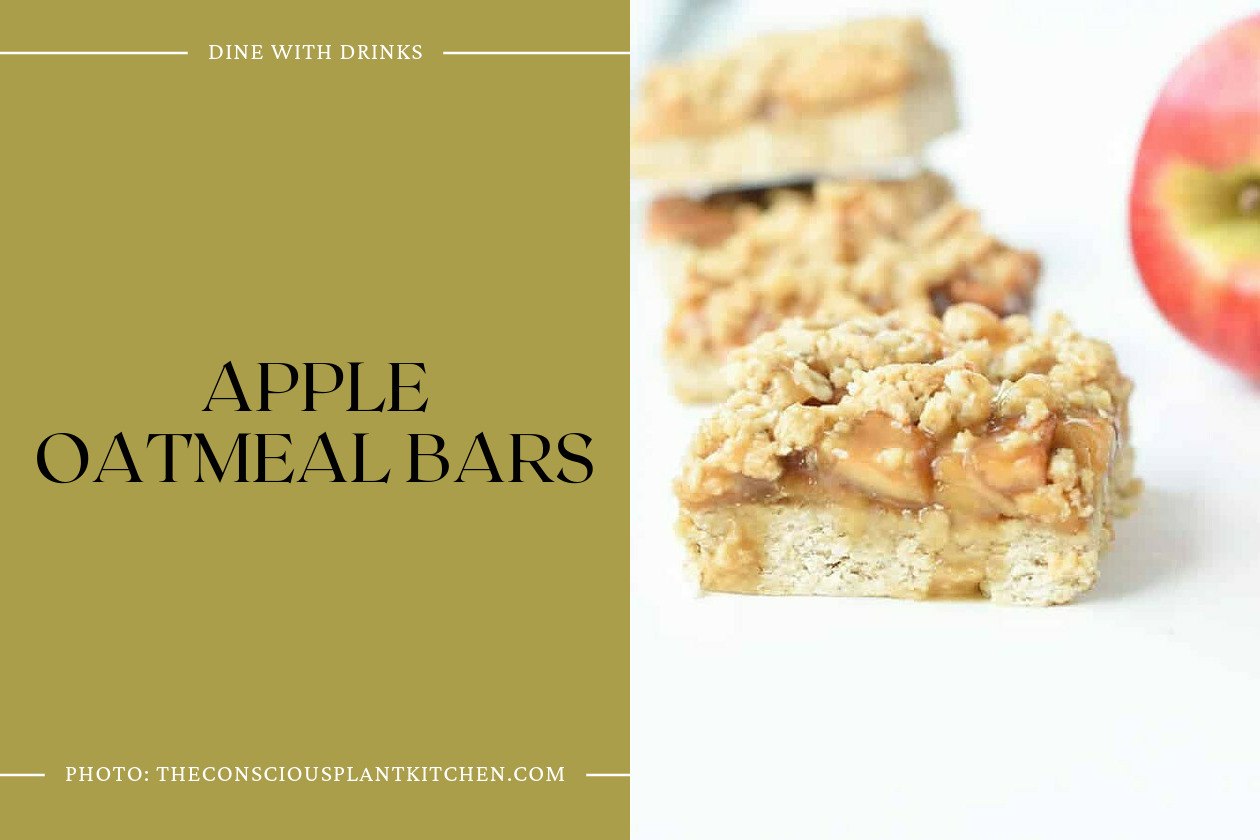 Apple Oatmeal Bars