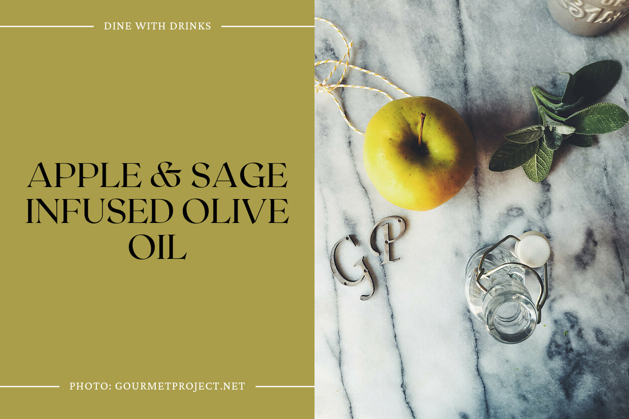 Apple & Sage Infused Olive Oil