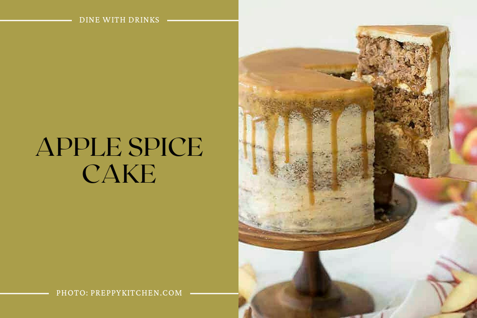 Apple Spice Cake