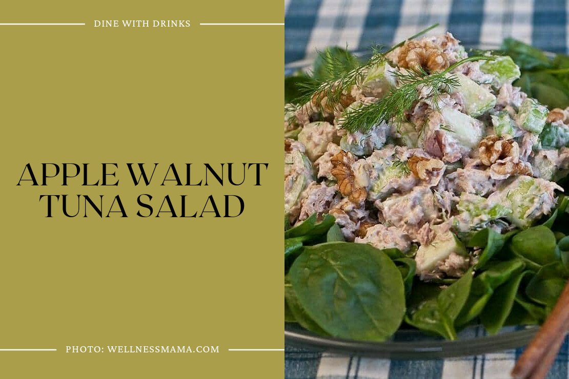 Apple Walnut Tuna Salad