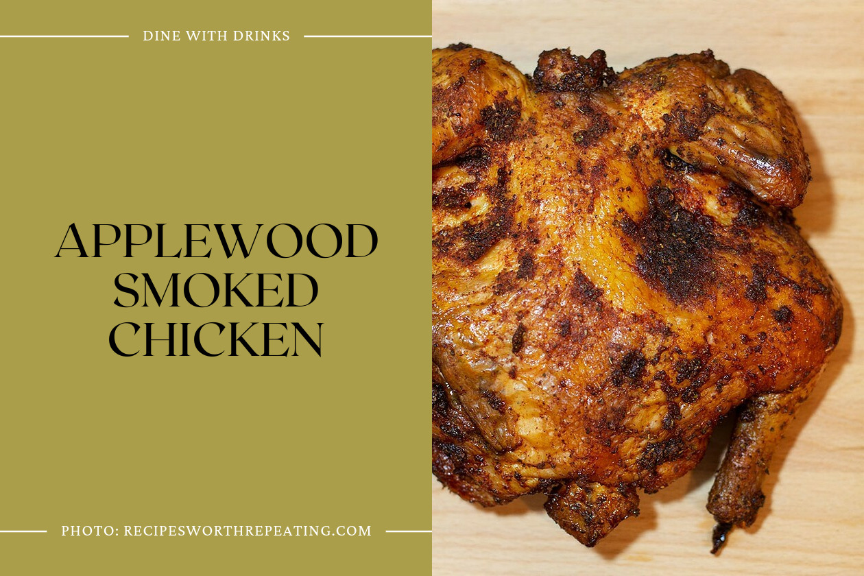 Applewood Smoked Chicken
