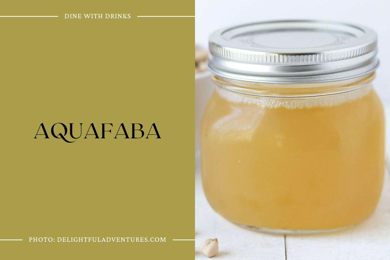 Aquafaba