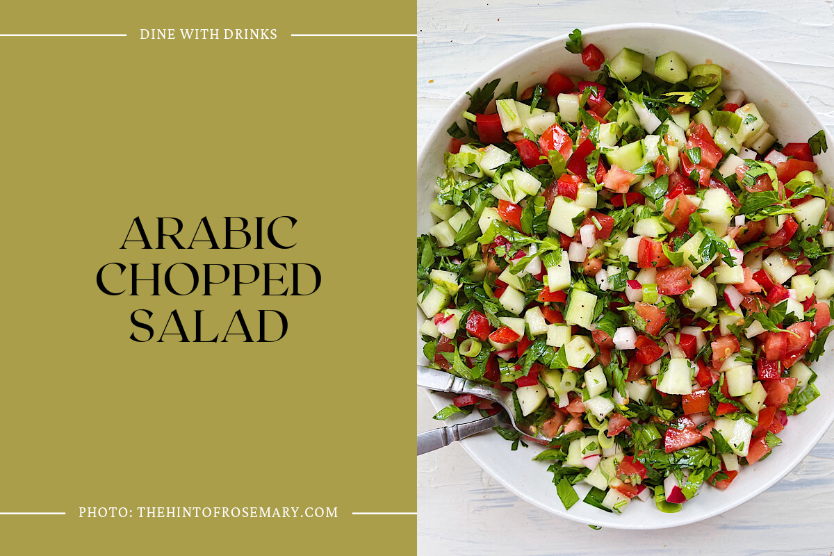 Arabic Chopped Salad