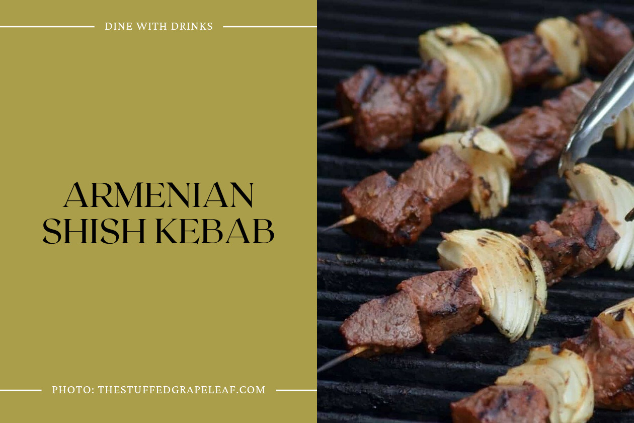 Armenian Shish Kebab