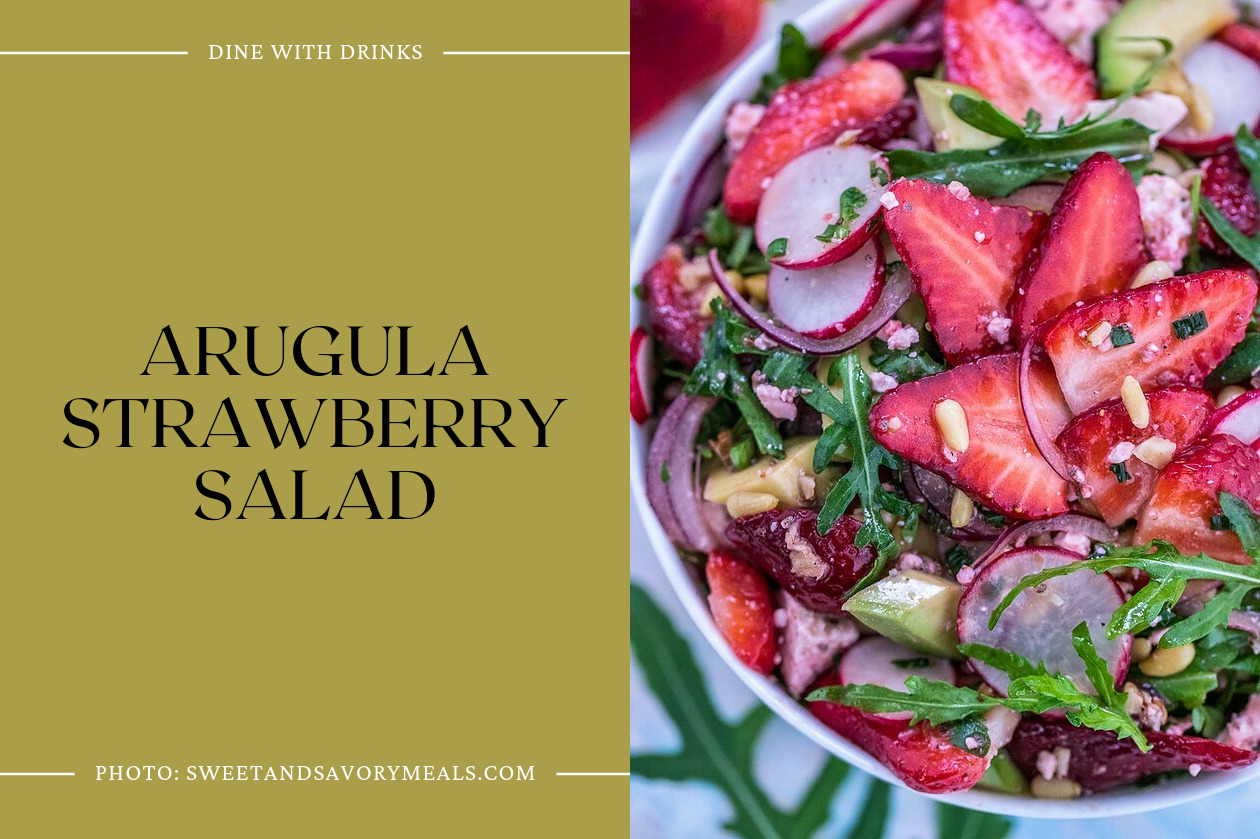 Arugula Strawberry Salad