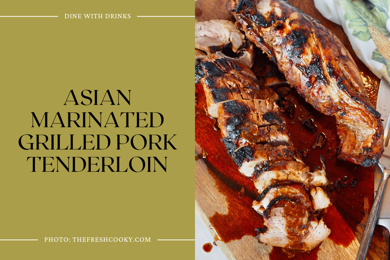 Asian Marinated Grilled Pork Tenderloin