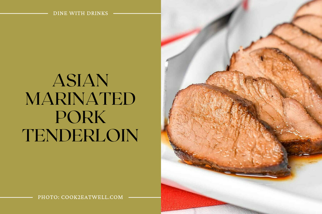 Asian Marinated Pork Tenderloin