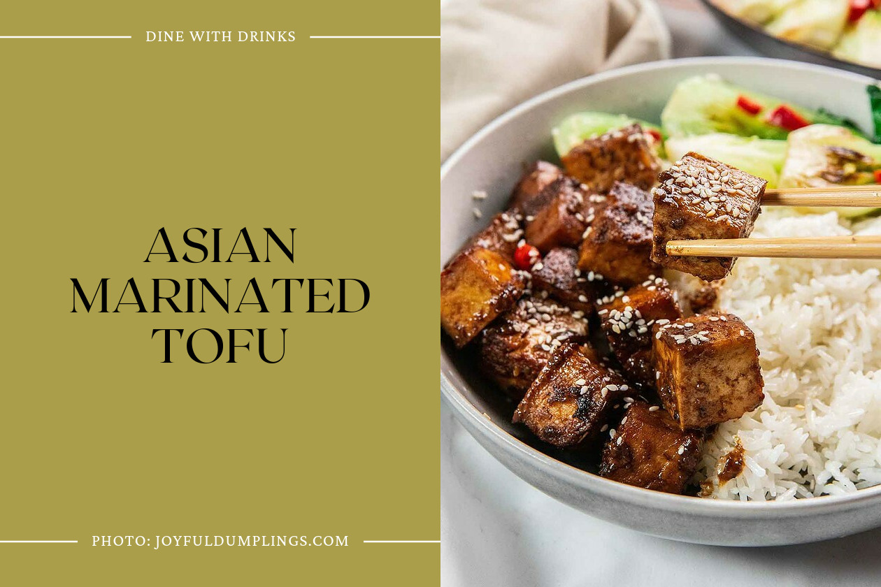 Asian Marinated Tofu